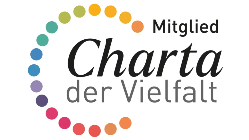 Logo von "Mitglied der Charta der Vielfalt" mit Link zu https://www.wko.at/charta-der-vielfalt/start